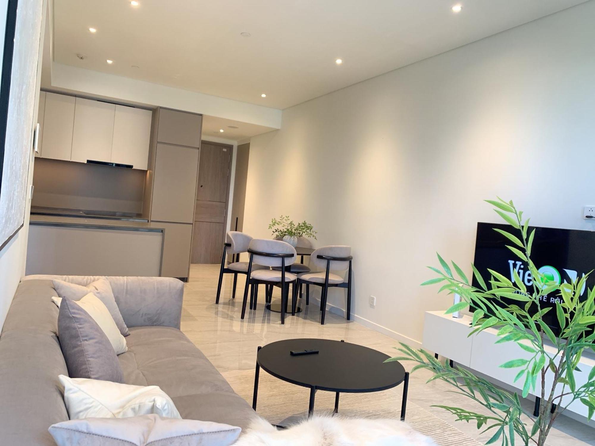 Metropole Thu Thiem Appartement Ho Chi Minh-stad Buitenkant foto