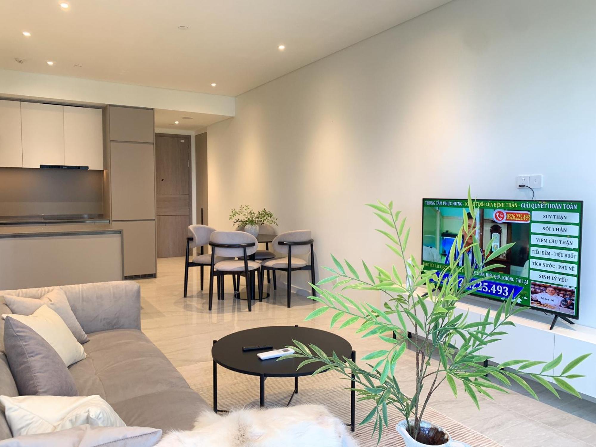 Metropole Thu Thiem Appartement Ho Chi Minh-stad Buitenkant foto