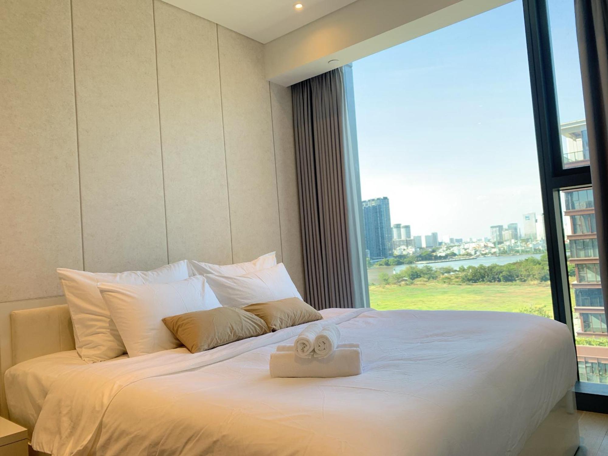 Metropole Thu Thiem Appartement Ho Chi Minh-stad Buitenkant foto