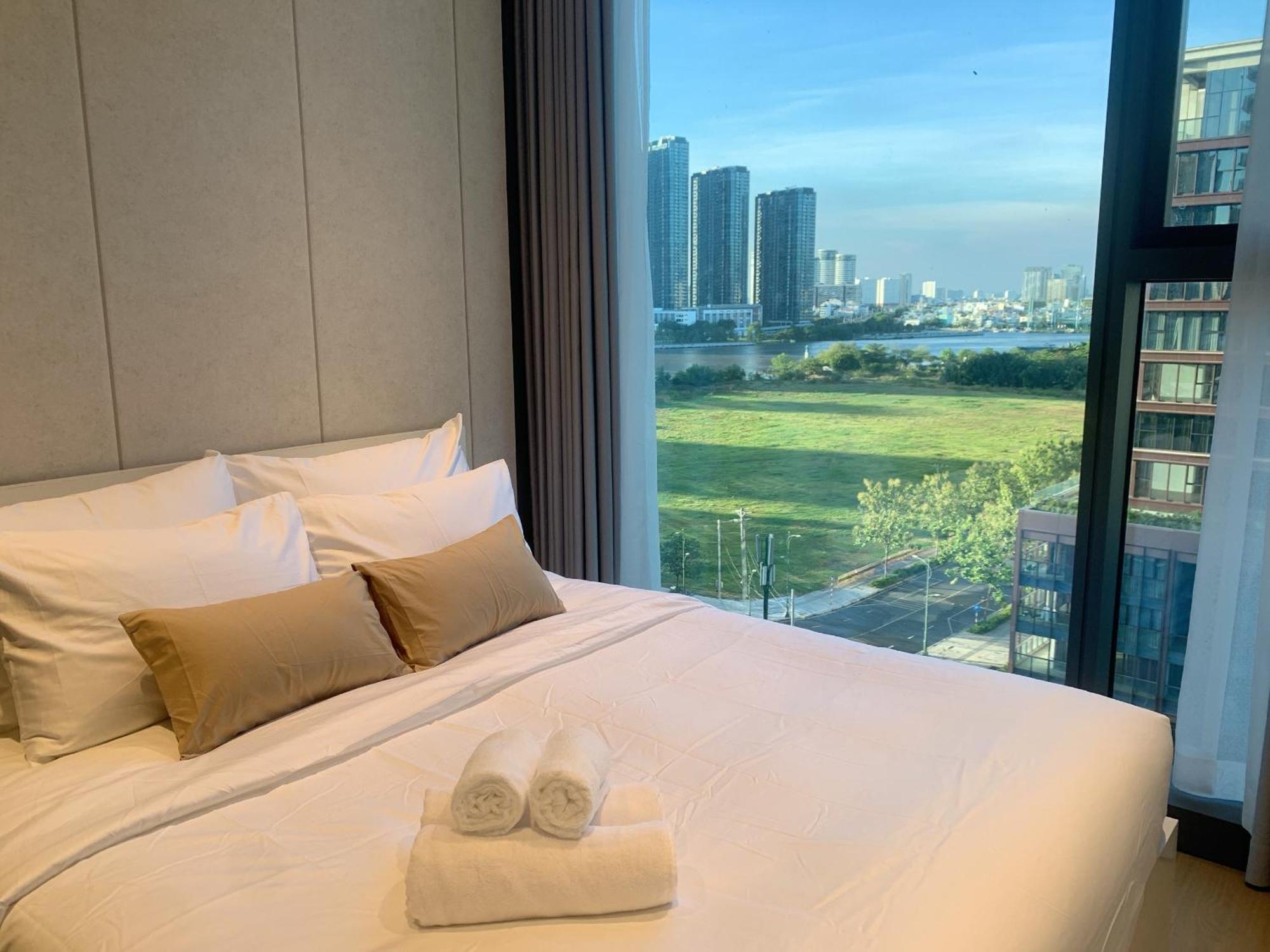 Metropole Thu Thiem Appartement Ho Chi Minh-stad Buitenkant foto
