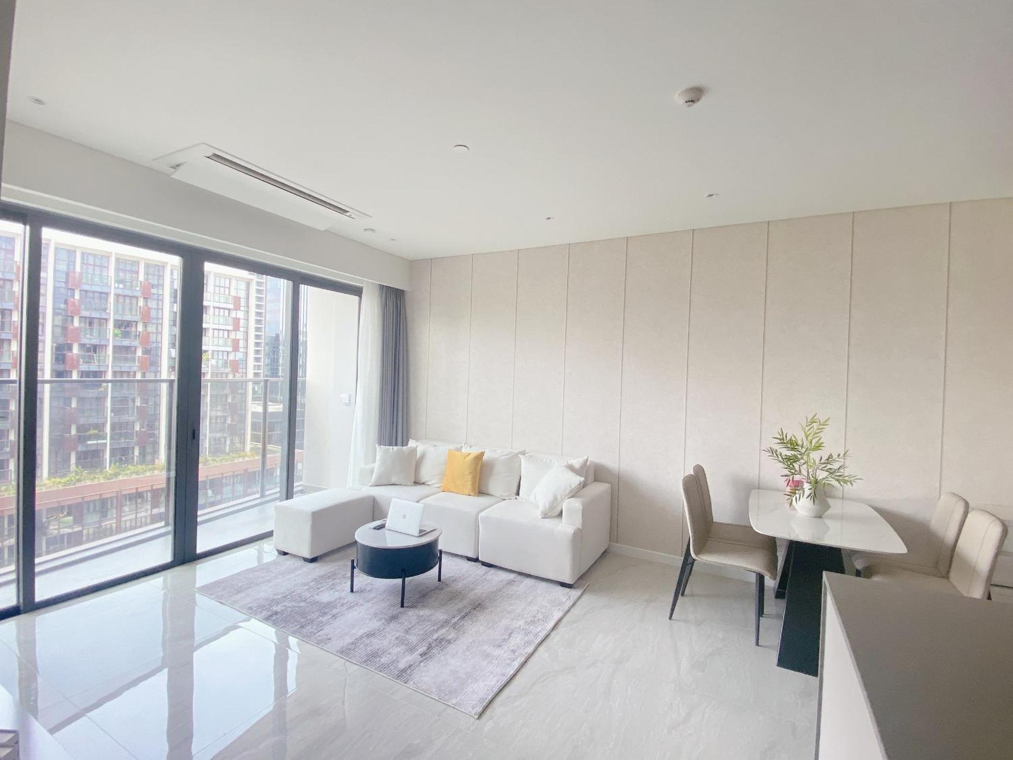 Metropole Thu Thiem Appartement Ho Chi Minh-stad Buitenkant foto