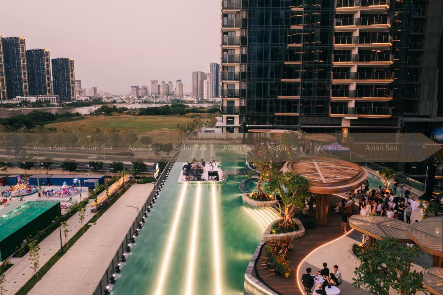 Metropole Thu Thiem Appartement Ho Chi Minh-stad Buitenkant foto