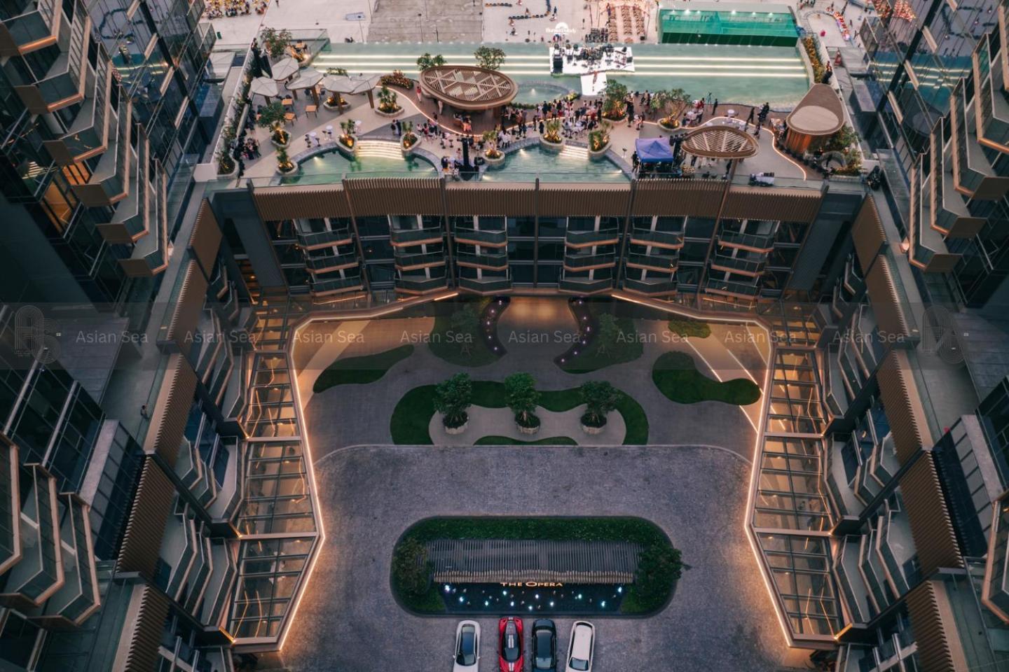 Metropole Thu Thiem Appartement Ho Chi Minh-stad Buitenkant foto