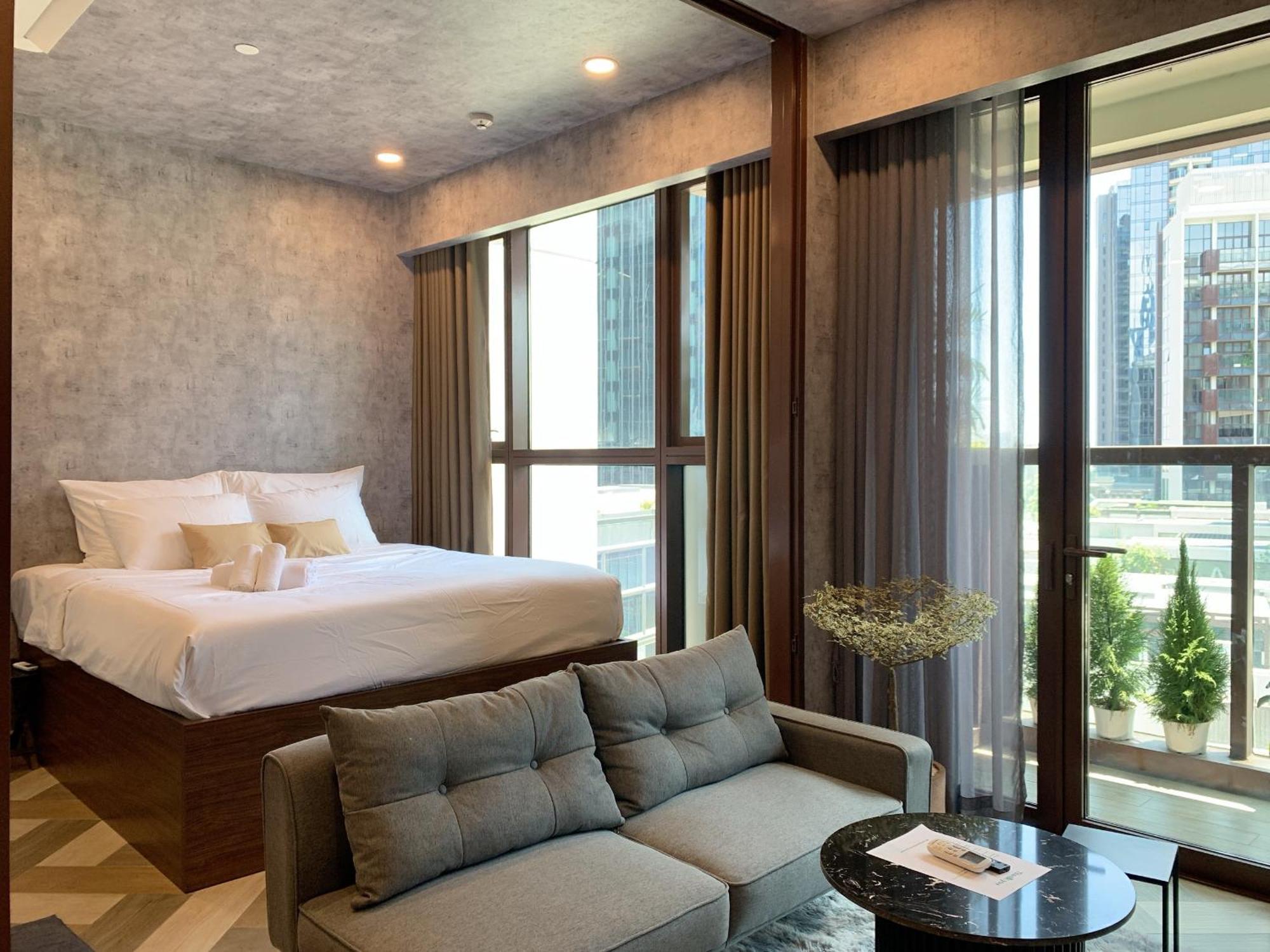 Metropole Thu Thiem Appartement Ho Chi Minh-stad Buitenkant foto