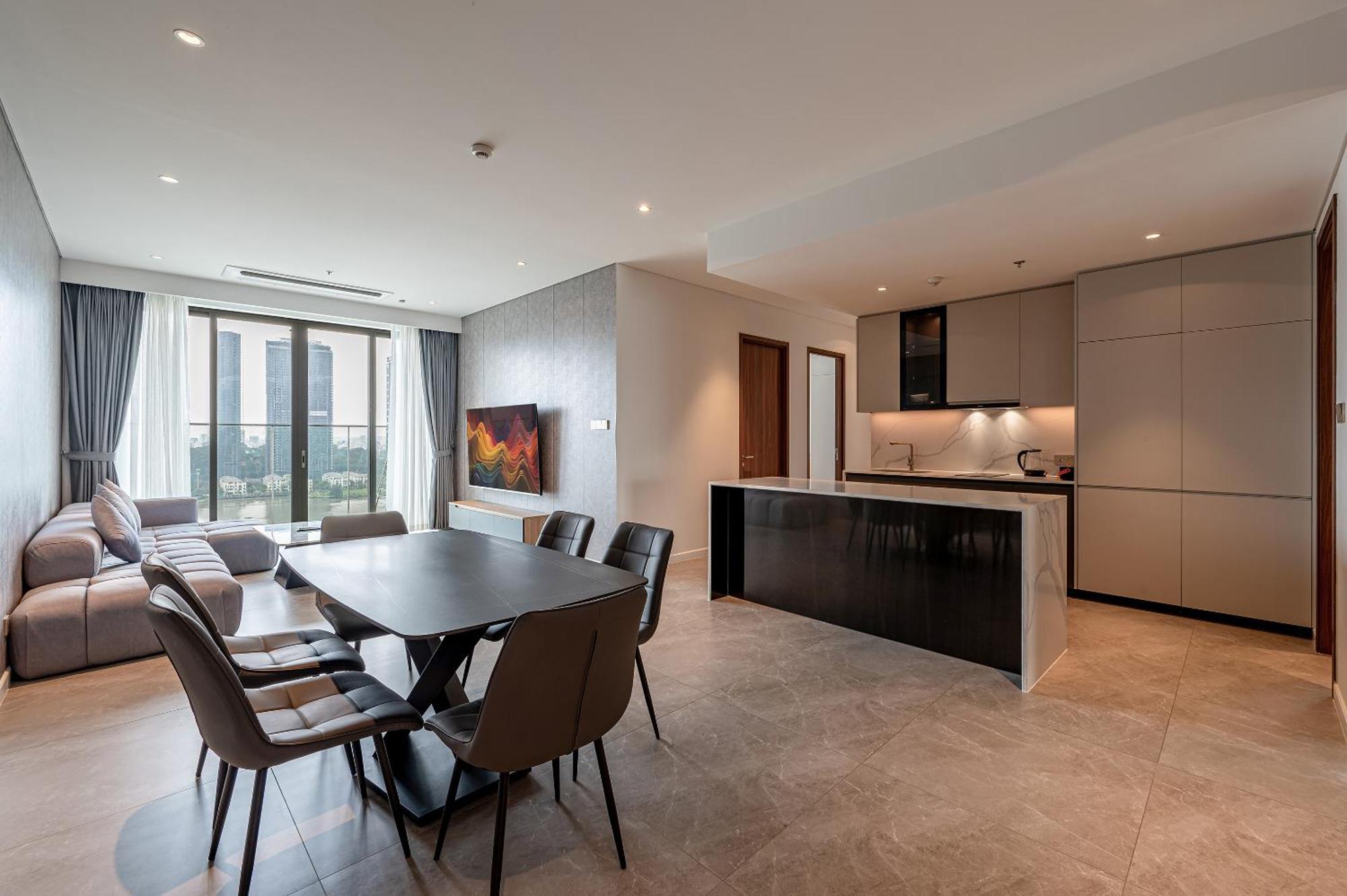 Metropole Thu Thiem Appartement Ho Chi Minh-stad Buitenkant foto