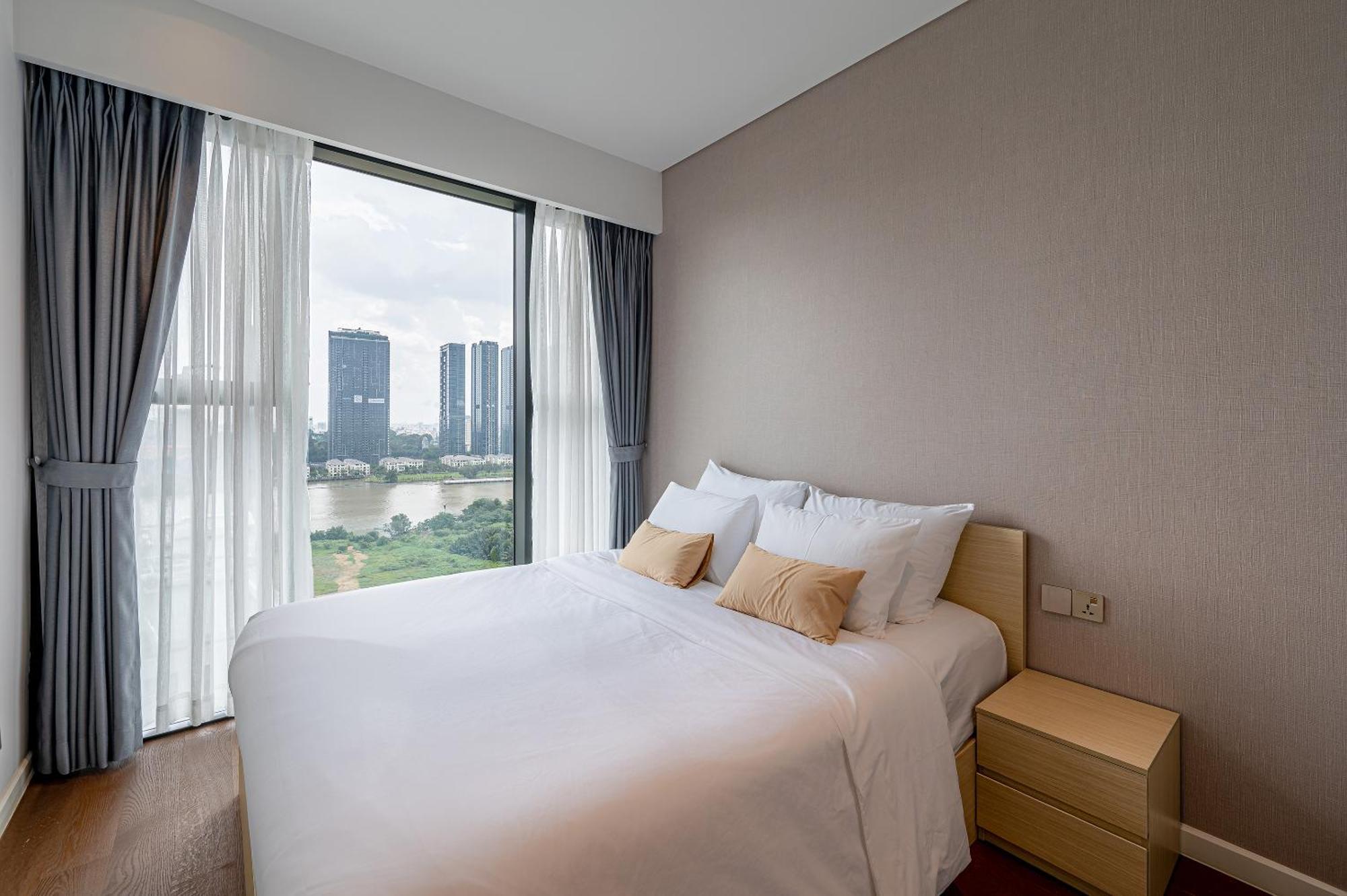 Metropole Thu Thiem Appartement Ho Chi Minh-stad Buitenkant foto