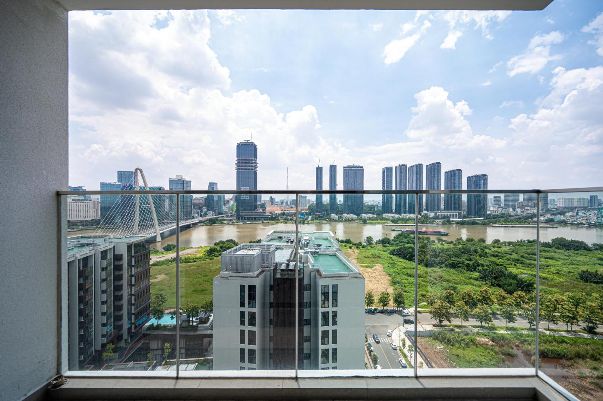 Metropole Thu Thiem Appartement Ho Chi Minh-stad Buitenkant foto