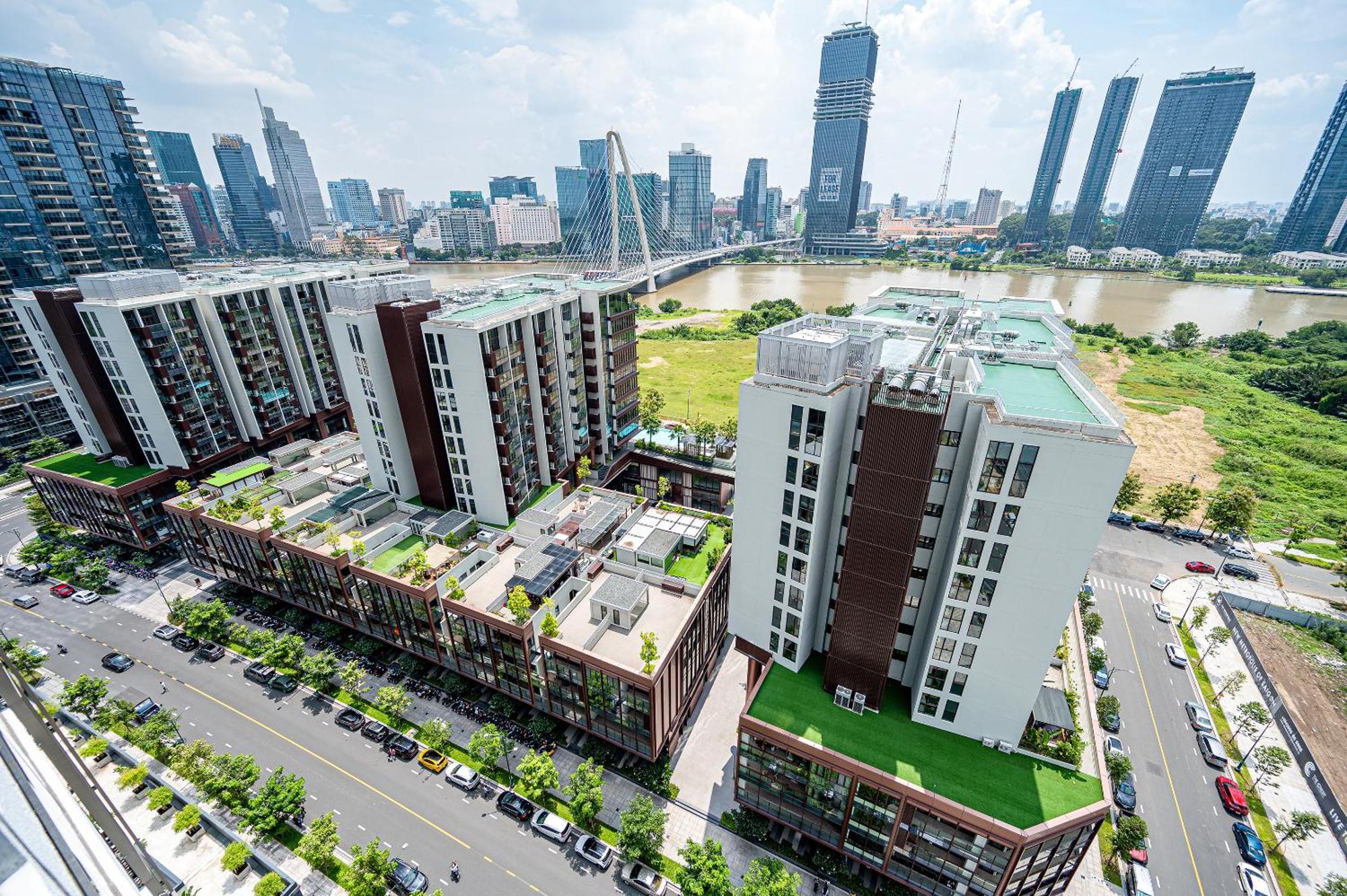 Metropole Thu Thiem Appartement Ho Chi Minh-stad Buitenkant foto