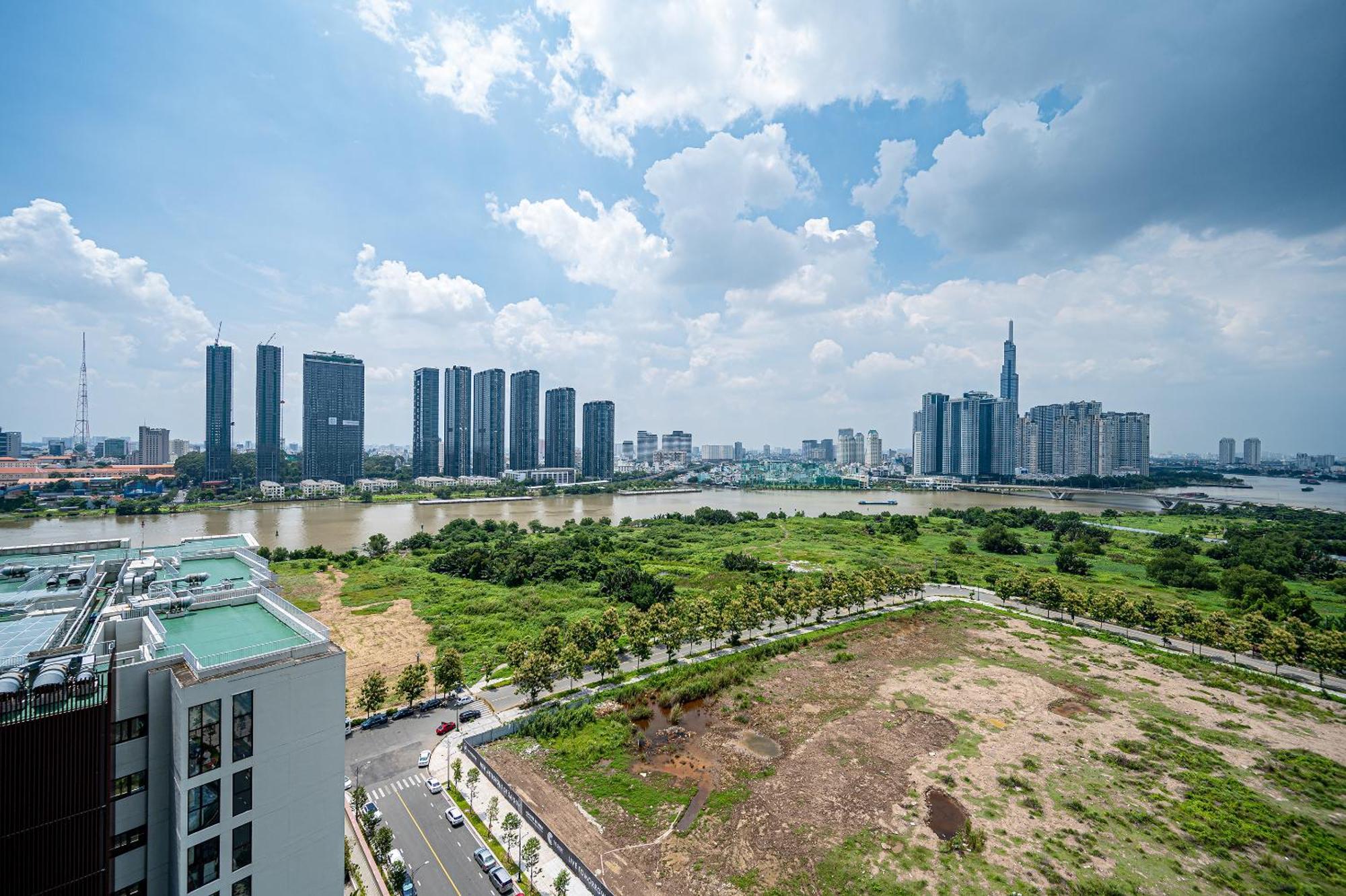 Metropole Thu Thiem Appartement Ho Chi Minh-stad Buitenkant foto