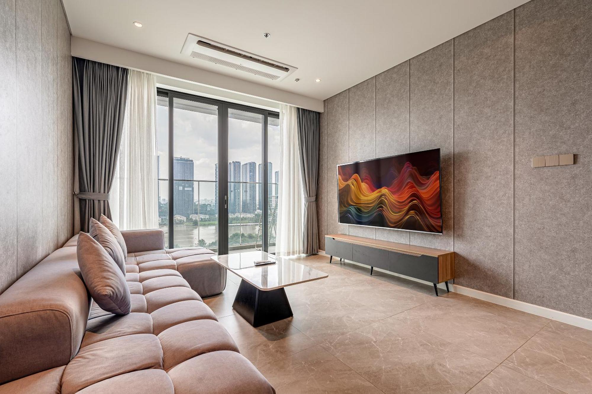 Metropole Thu Thiem Appartement Ho Chi Minh-stad Buitenkant foto