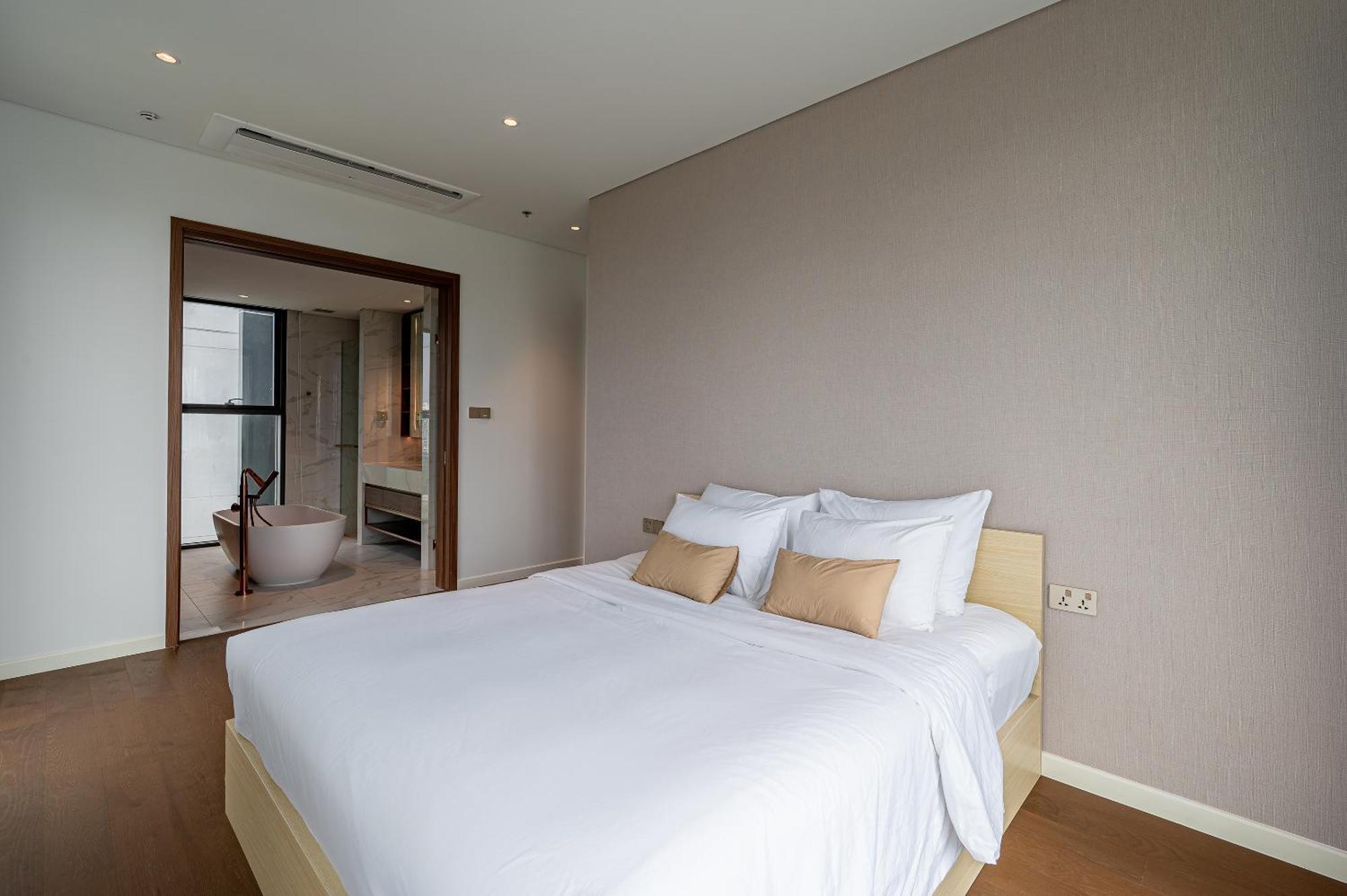 Metropole Thu Thiem Appartement Ho Chi Minh-stad Buitenkant foto
