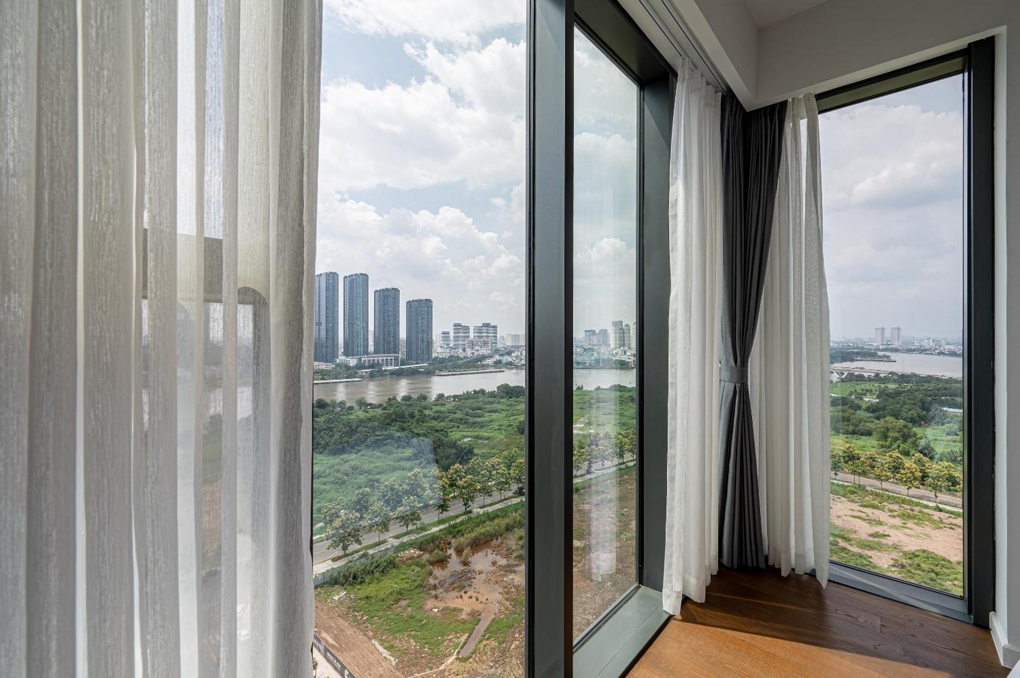 Metropole Thu Thiem Appartement Ho Chi Minh-stad Buitenkant foto