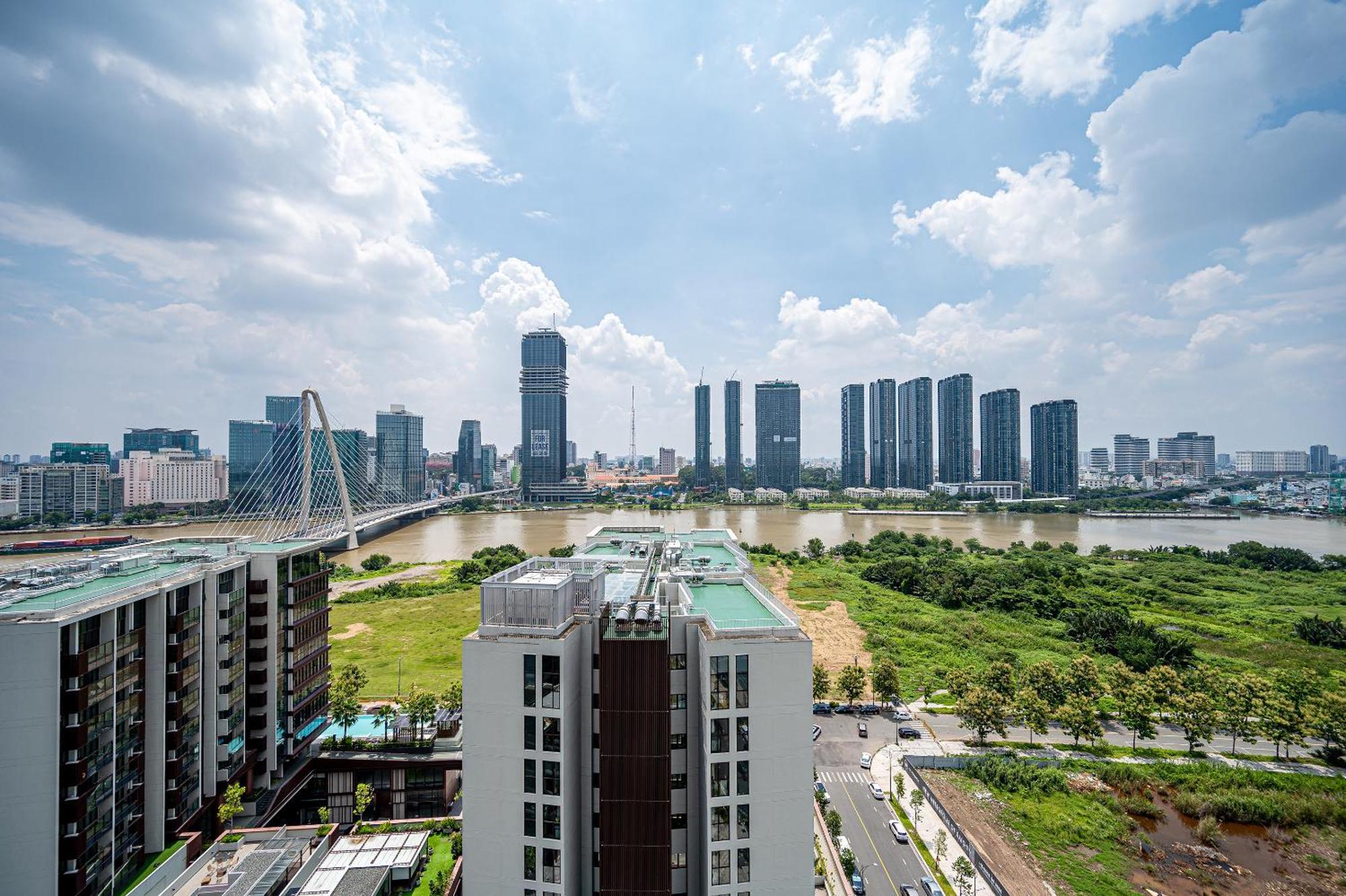 Metropole Thu Thiem Appartement Ho Chi Minh-stad Buitenkant foto
