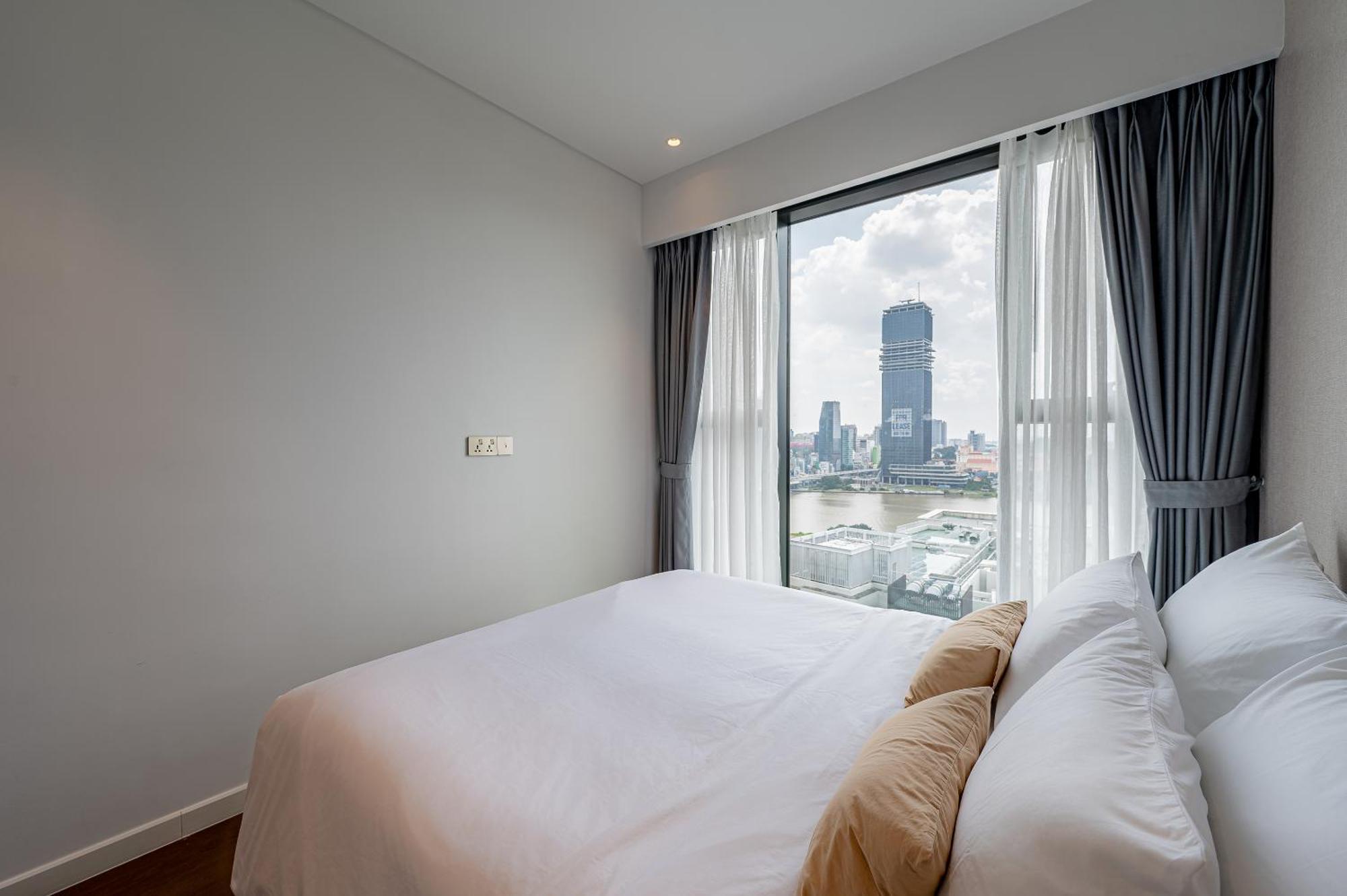 Metropole Thu Thiem Appartement Ho Chi Minh-stad Buitenkant foto